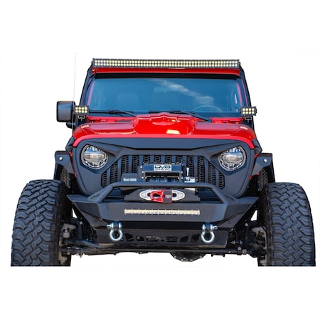 Dv8 Offroad DV8 OFFROAD JEEP JL REPLACEMENT GRILL -BLACK GRJL-01
